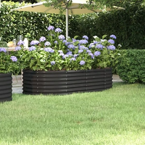 Garden Planter Powder-coated Steel