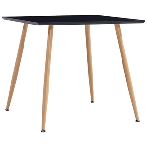 Dining Table 80.5 x 80.5 x 73 cm MDF