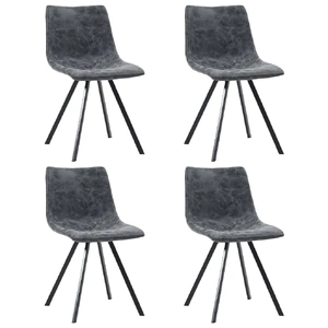 Dining Chairs Faux Leather