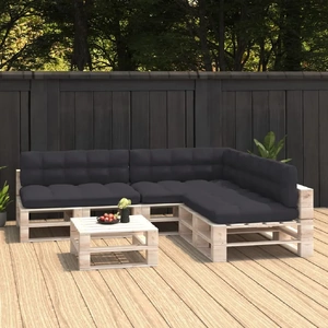 Pallet Sofa Cushions 7 Piece