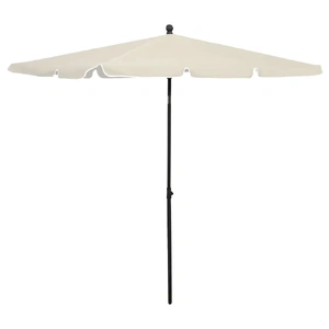 Garden Parasol with Pole 210x140 cm