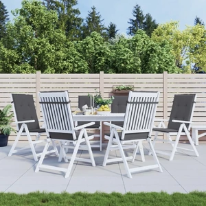 Garden Chair Cushions 120 x 50 x 3 cm