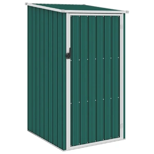 Garden Shed 87x98x159 cm Galvanised Steel
