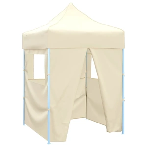 Professional Folding Party Tent with 4 Sidewalls 2 by 2 m Steel