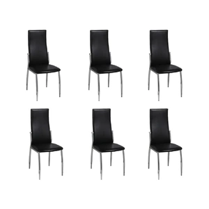 Dining Chairs Faux Leather