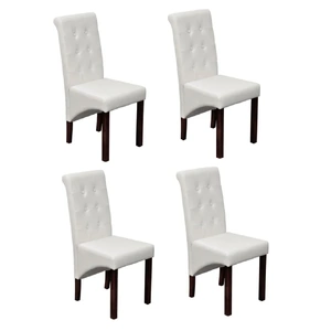 Dining Chairs Faux Leather