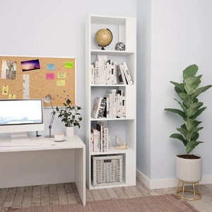 Book Cabinet/Room Divider 45 x 24 x 159 cm Engineered Wood