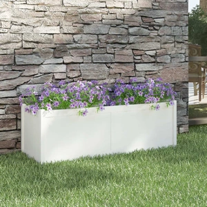 Garden Planter 150x50x50 cm Solid Pinewood