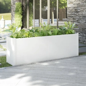 Garden Planter 200x50x70 cm Solid Pinewood