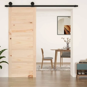 Barn Door Solid Wood Pine Barn Door Rollers Range 2