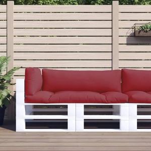 Pallet Cushions Wine Fabric