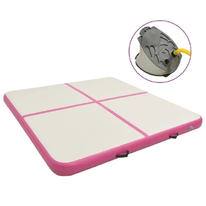 Inflatable Gymnastics Mat with Pump PVC