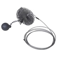 Round Chimney Cleaning Brush Dia.