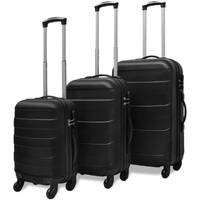 Three Piece Hardcase Trolley Set 45.5 55 66 cm