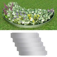 Lawn Fences Galvanised Steel