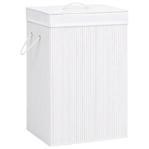 Bamboo Laundry Hamper
