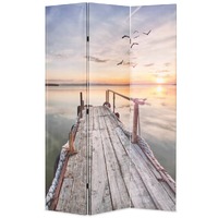 Alfreton Folding Room Divider Lake