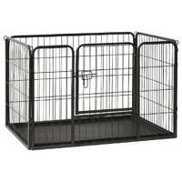Puppy Playpen Steel