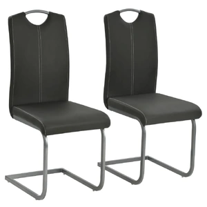 Cantilever Dining Chairs Faux Leather Range 2