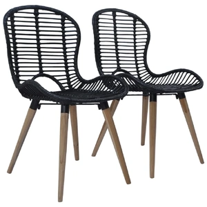 Dining Chairs Natural Rattan Range 2