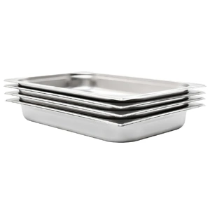 Gastronorm Containers GN Stainless Steel Gastronorm Pans Lids