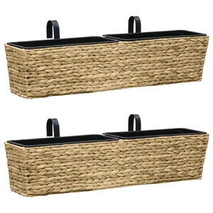 Garden Planters 2 pcs Water Hyacinth Hanging Planter Range 2
