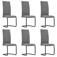 Cantilever Dining Chairs Fabric