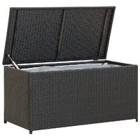 Garden Storage Box Poly Rattan Outdoor Storage Boxes