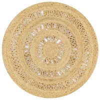 Handmade Rug Braided Jute Handmade Rugs