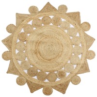 Handmade Rug Braided Jute Handmade Rugs Range 3