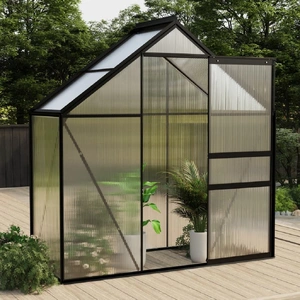 Greenhouse Anthracite Aluminium Aluminium Greenhouse Range 2