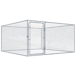 Outdoor Dog Kennel Galvanised Steel Dog Kennels Range 2
