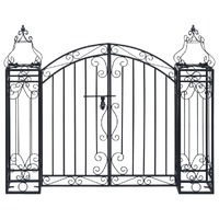 Ornamental Garden Gate Wrought Iron Garden Arches Range 2