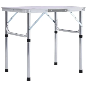Folding Camping Table Aluminium 60 by 45 cm