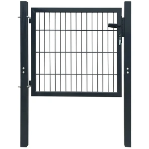 Fence Gate Steel 100 by 100 cm