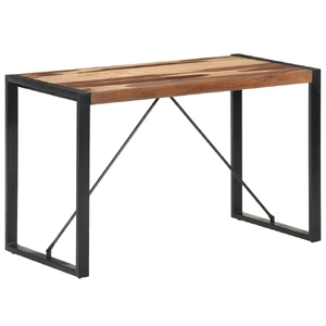 Dining Table Solid Wood with Sheesham Finish Dining Tables