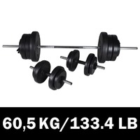 Barbell + Dumbbell Set Weight Sets
