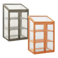 Greenhouse 60 by 45 by 100 cm Firwood