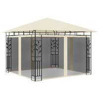 Gazebo with Mosquito Net 180 g m