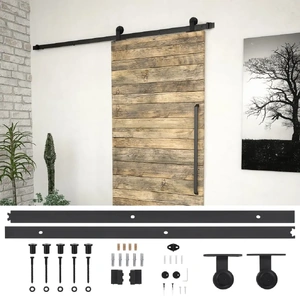 Sliding Door Hardware Kit Steel Barn Door Rollers Range 3