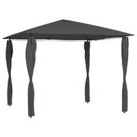 Gazebo with Post Covers 160 g m