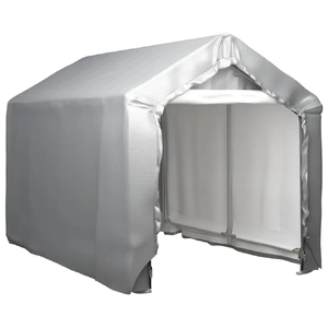Storage Tent Steel Grey
