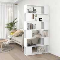Bago Book Cabinet Room Divider 100 by 24 by 188 cm