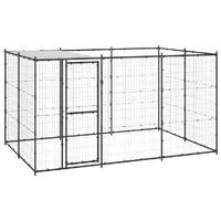 Outdoor Dog Kennel Steel Dog Kennels