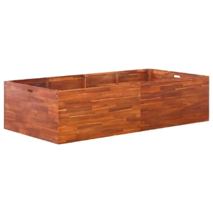 Garden Raised Bed Acacia Wood Wooden Raised Garden Beds Range 2