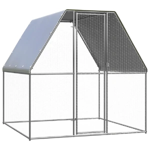 Outdoor Chicken Cage Galvanised Steel Chicken Coops Range 2