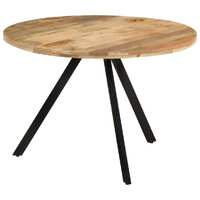 Dining Table 110 by 75 cm Solid Wood