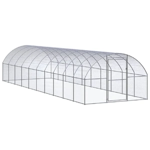 Outdoor Chicken Coop Galvanised Steel