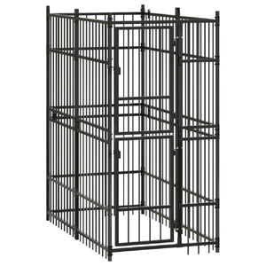 Outdoor Dog Kennel Steel Dog Kennels Range 8