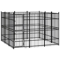 Outdoor Dog Kennel Steel Dog Kennels Range 4